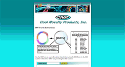 Desktop Screenshot of coolnoveltyproducts.com